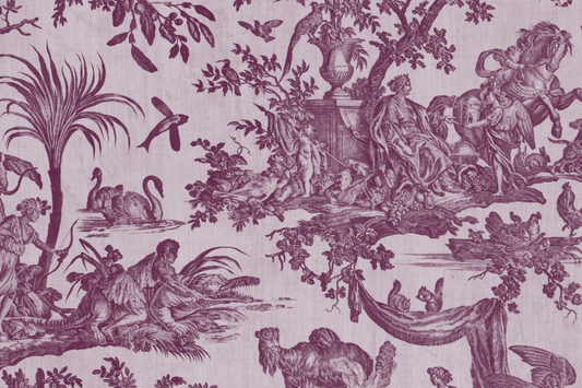 Toile de Jouy, woving history into the present