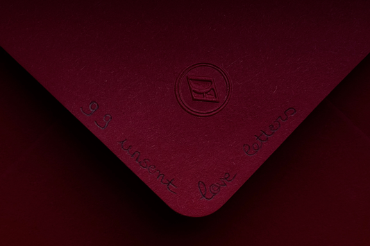 99 Unsent Love Letters