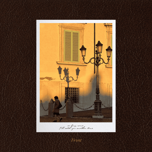 Soft afternoon shadows at Salita di Montecavallo, Rome’s secret passageway – Des Épigraphes. Captured by Tolga Avan.